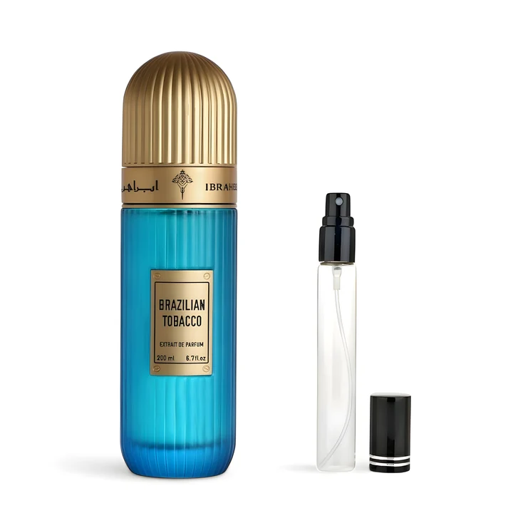 Brazilian Tobacco Extrait de Parfum by Ibrahim Al Qurashi