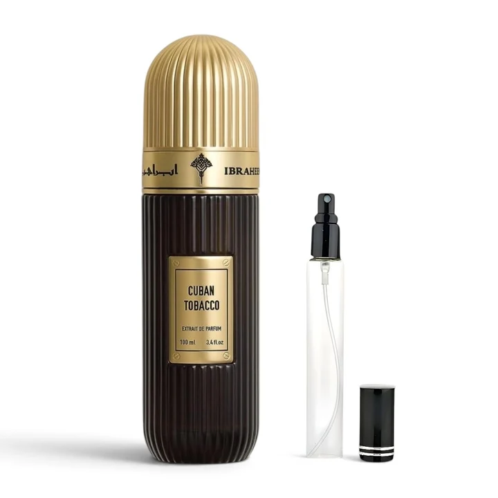 Cuban Tobacco Extrait de Parfum by Ibrahim Al Qurashi