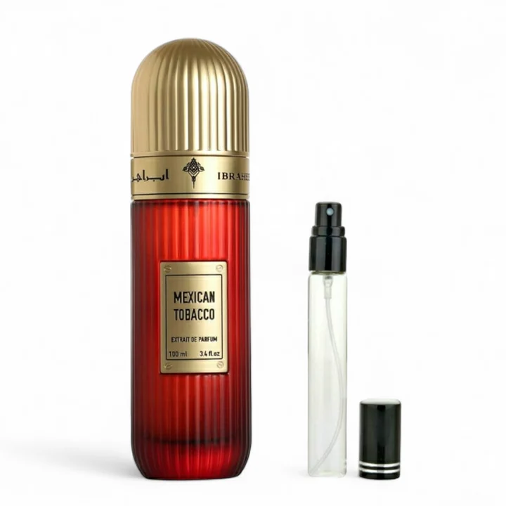 Mexican Tobacco Extrait de Parfum by Ibrahim Al Qurashi
