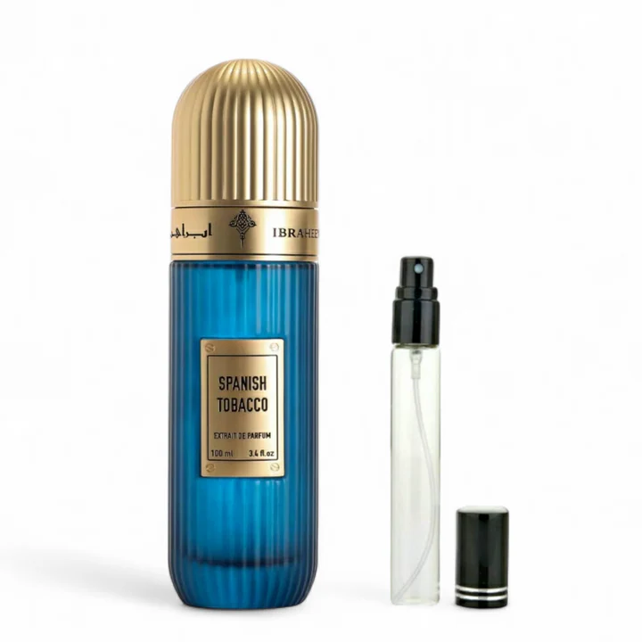 Spanish Tobacco Extrait de Parfum by Ibrahim Al Qurashi