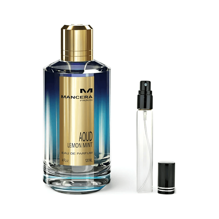 Aoud Lemon Mint Eau de Parfum by Mancera