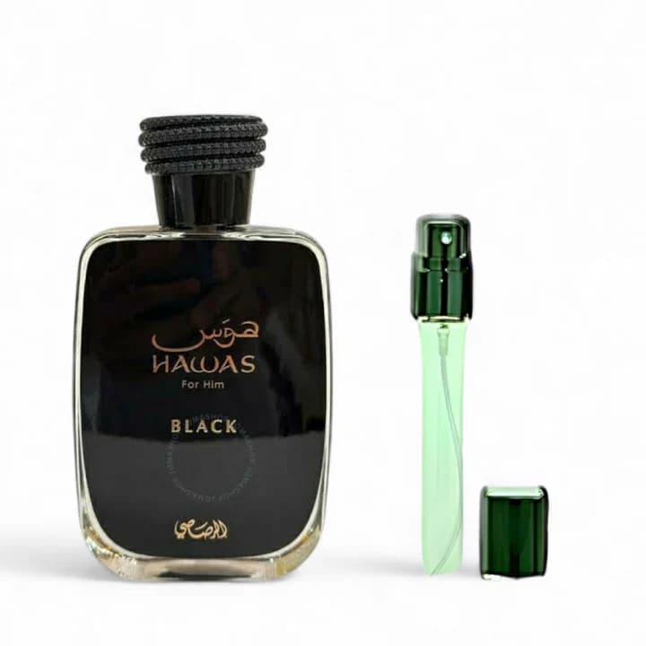 Hawas Black Eau de Parfum by Rasasi