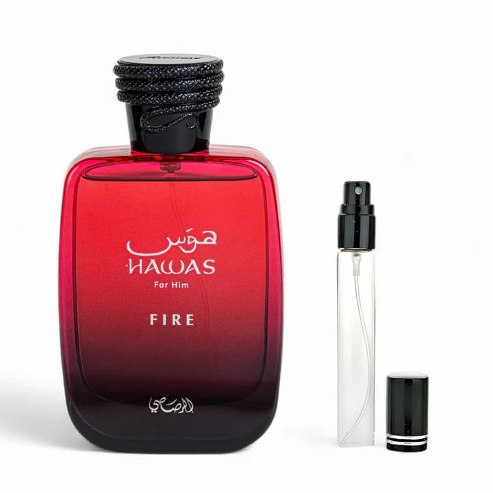 Hawas Fire Eau de Parfum by Rasasi