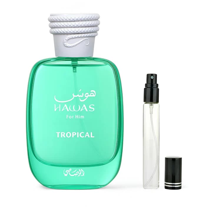 Hawas Tropical Eau de Parfum by Rasasi