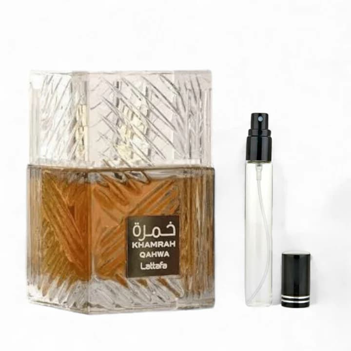 Khamrah Qahwa Eau de Parfum by Lattafa
